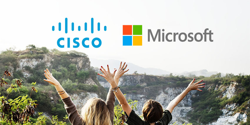 Out Loud: Cisco and Microsoft, Friends at Last?