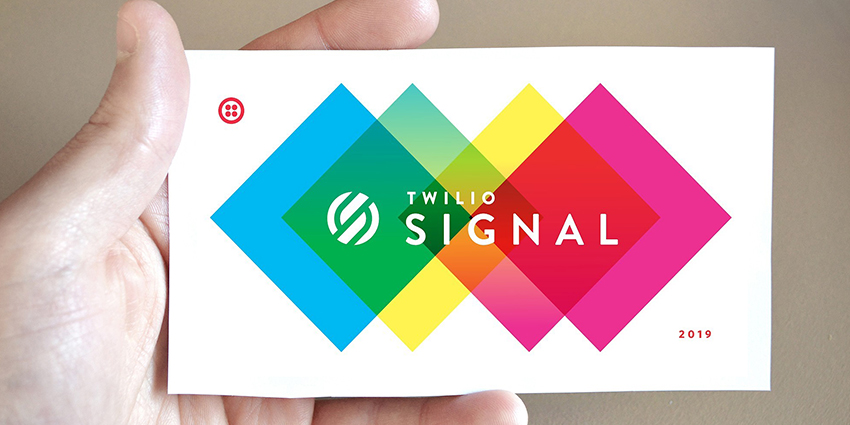 Out Loud: Reviewing Twilio SIGNAL 2019