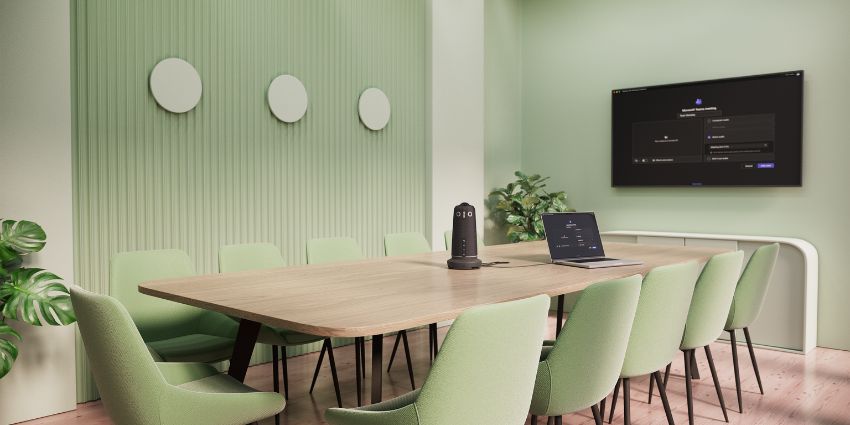 Owl Labs Meeting Owl 5 Pro Gains Teams Certification