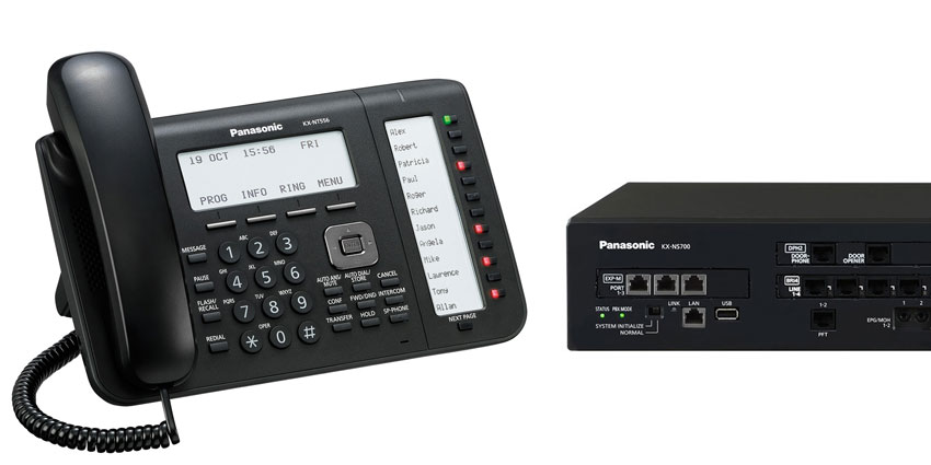 Panasonic KX-NS700 Review - Hybrid PBX Which Keeps All Options Open