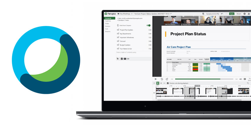 Panopto Upgrades Platform with Webex Meetings Integration