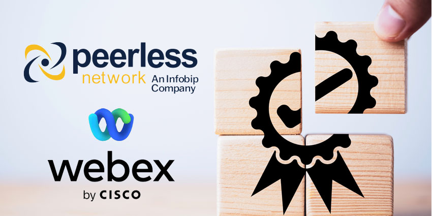 Peerless Network Now Certified for Webex Calling Cloud Connect