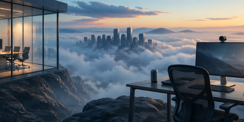 Are Personal Devices Replacing Meeting Rooms Faster Than Expected?