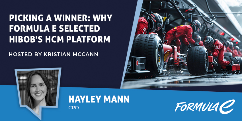 Picking a Winner: Why Formula E Selected HiBob's HCM Platform