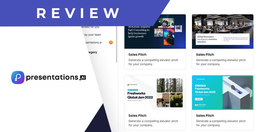 Presentations AI for Microsoft Teams Review: Let AI Create Your Presentations for You