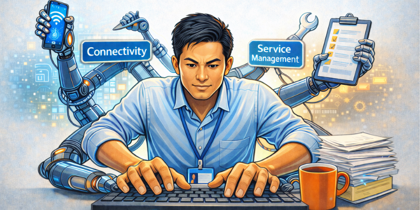 How Service Management & Connectivity Tools Actually Improve Productivity