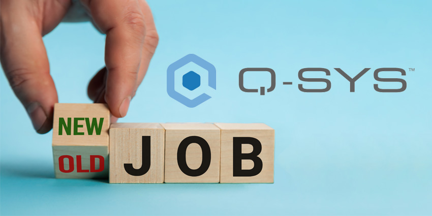 Q-SYS Announces Key Leadership Appointments in Europe and APAC