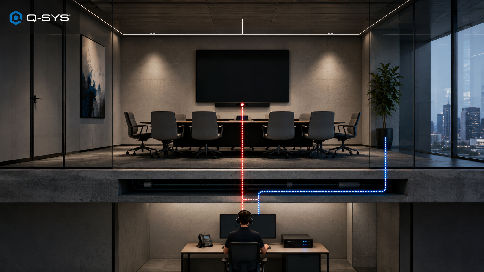 Q-SYS Reflect Integration Is Chasing the Workplace Control Layer. Is It Ready?