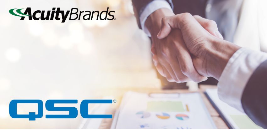 QSC Announces Takeover by Acuity Brands