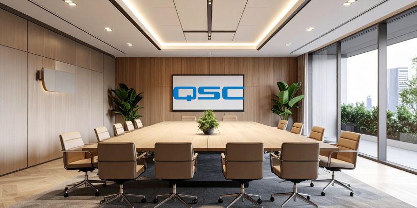 QSC Takes Aim at the Enterprise AV Headache With RoomSuite