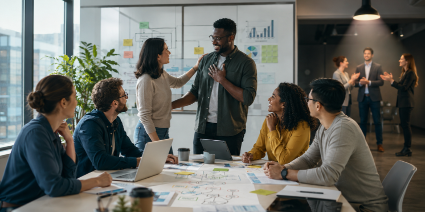 How to Design Recognition Systems That Drive Behaviour Change Instead of Performative Engagement