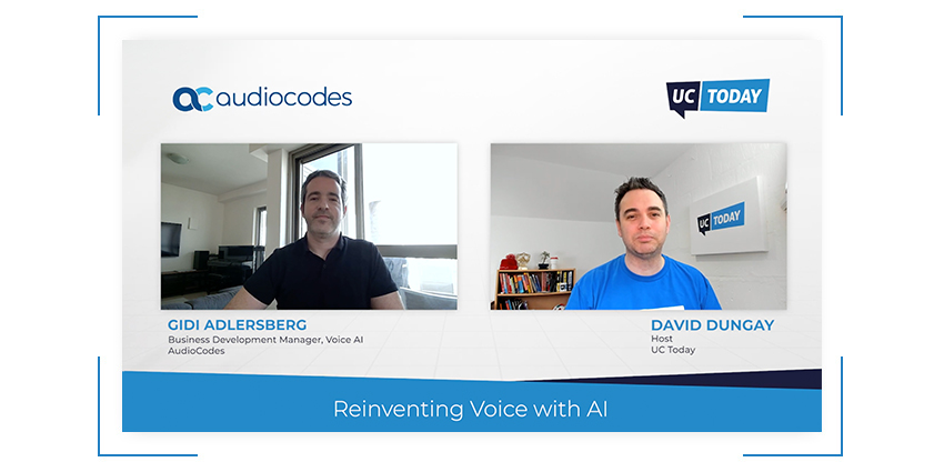 Reinventing Voice with AI