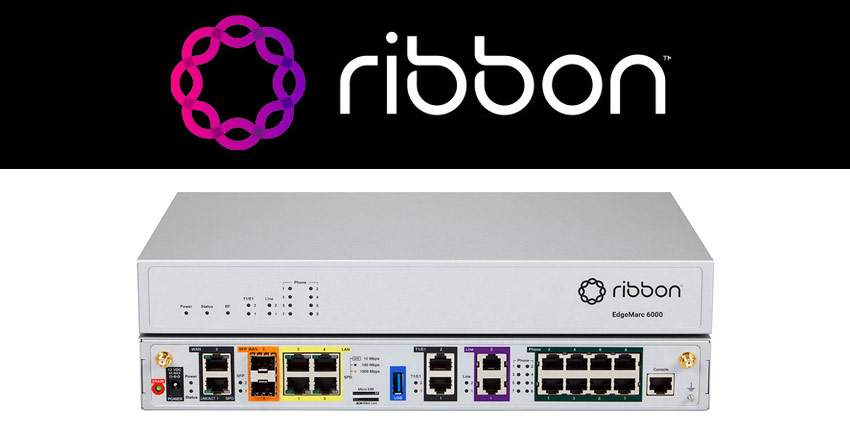 Ribbon on their Next Gen Intelligent Edge portfolio