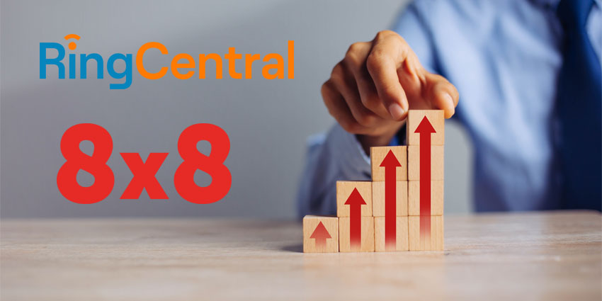 RingCentral and 8x8 Stocks Surge as Acquisition Murmurs Resurface