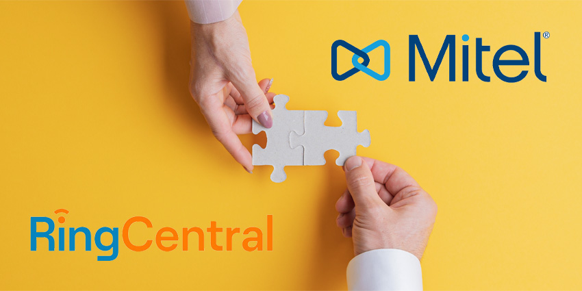 RingCentral and Mitel Form UCaaS Partnership