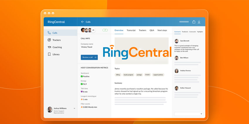 RingCentral Launches AI-Powered CCaaS RingCX, RingSense for Phone Announced