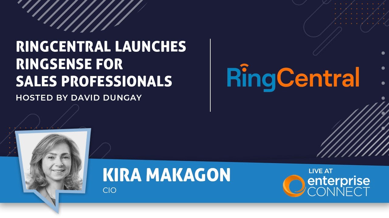 RingCentral Launches RingSense AI Platform