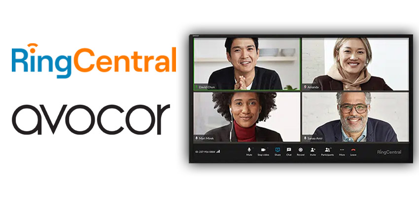 RingCentral and Avocor Partner for Room Tech
