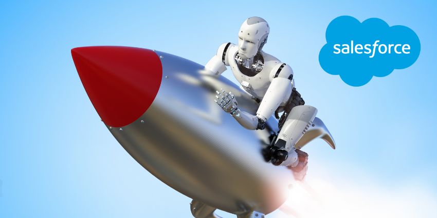 Salesforce Launches New AI Assistant “Einstein Copilot”