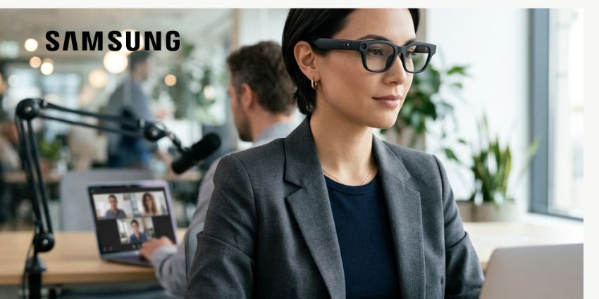 Samsung Takes the Wraps Off AI Glasses – But Enterprise Questions Remain