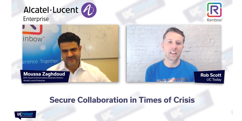 Secure Collaboration in Times of Crisis with ALE