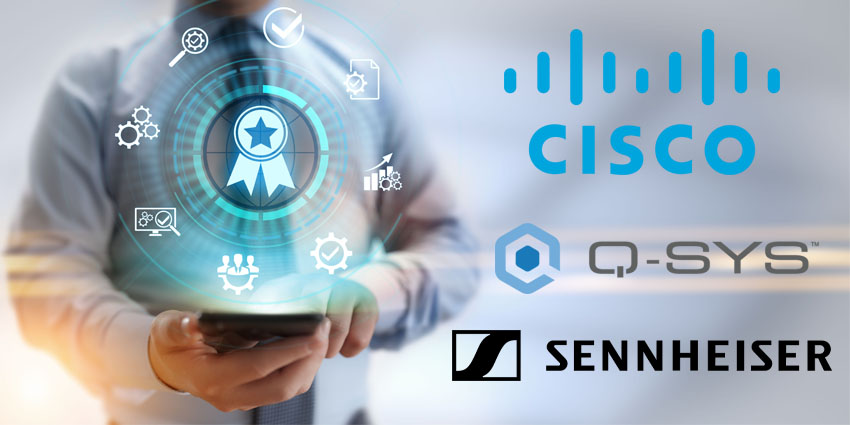 Sennheiser, Q-SYS Certified to Bring Advanced Meetings to Cisco Devices