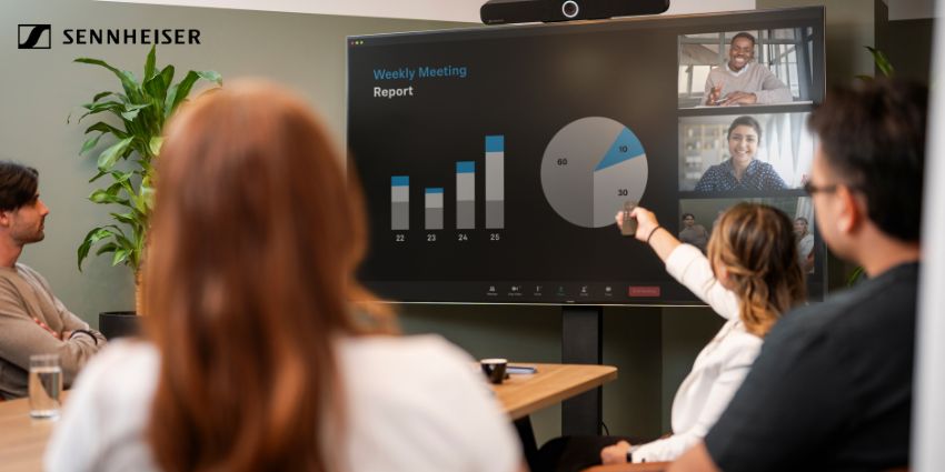 Sennheiser Boosts TeamConnect with New Camera, Audio, and Network Enhancements