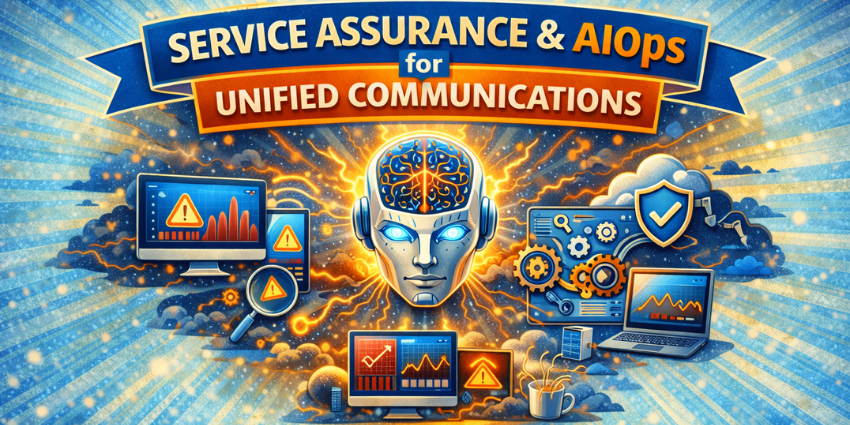Service Assurance & AIOps: It's Time to Fix the Monitoring Gap in UC