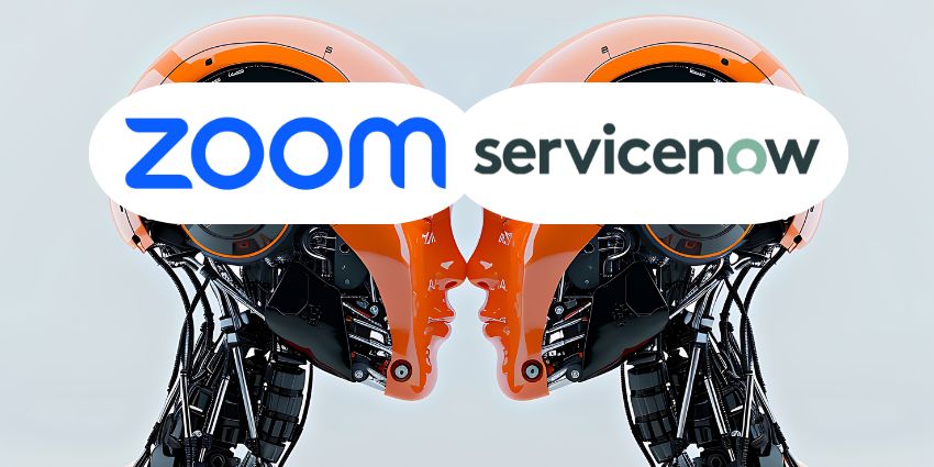 ServiceNow, Zoom Combine GenAI Tech To Boost Work Efficiencies