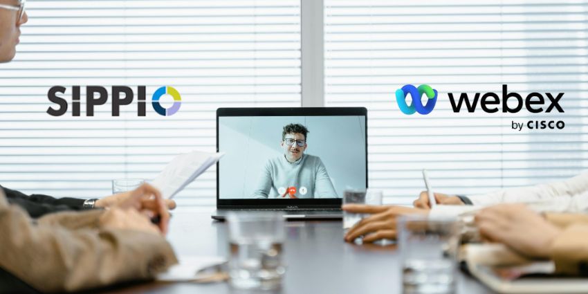 SIPPIO Integrates with Cisco Webex: Streamlining Voice for IT Teams