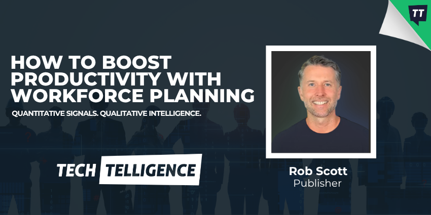 Say Goodbye to Monitoring: Enterprises Are Now Boosting Productivity With Workforce Planning