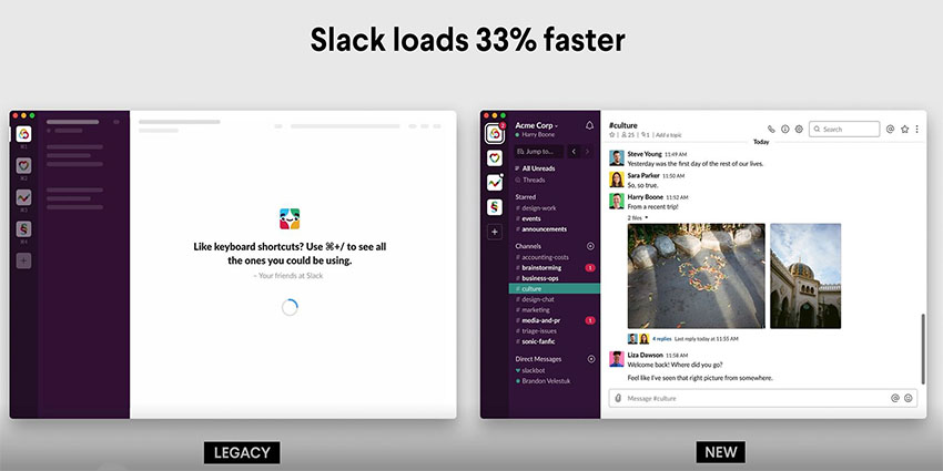 Slack Announces Enhanced Desktop Experience & Responds to Outages