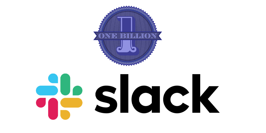 Slack Hits $1bn Revenue Run Rate
