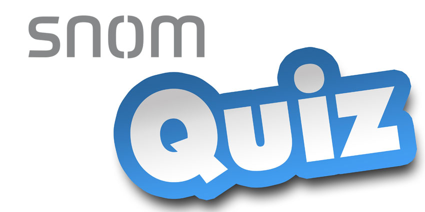Snom to Host Virtual Pub Quiz for Partners