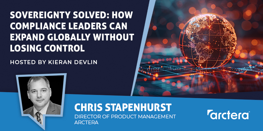 Sovereignty Solved: How Compliance Leaders Can Expand Globally Without Losing Control