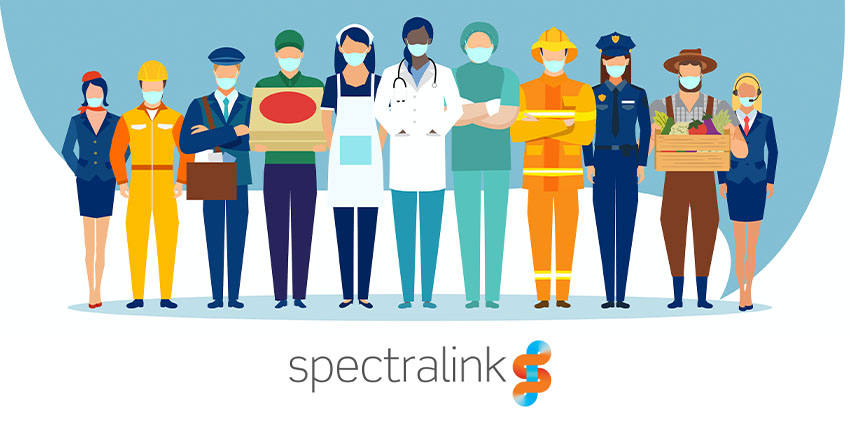 Spectralink: Optimising Communications for Frontline Workers