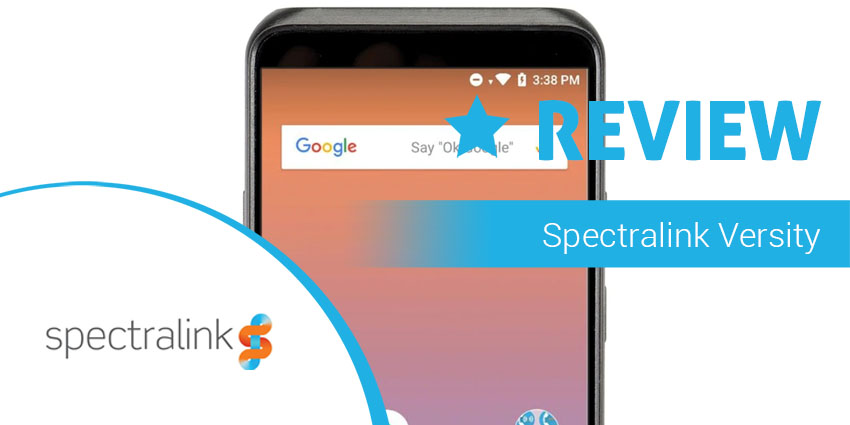Spectralink Versity Review: A Smart, Chic Spin on that Old Walkie-Talkie