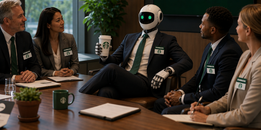 Why Starbucks' AI Software Strategy Should Worry Enterprise App Vendors