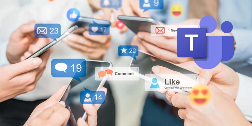 Storyline - Is Microsoft Teams Morphing Into Facebook?