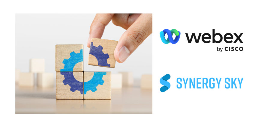 Synergy SKY Unveils Cisco Webex Control Hub Integration