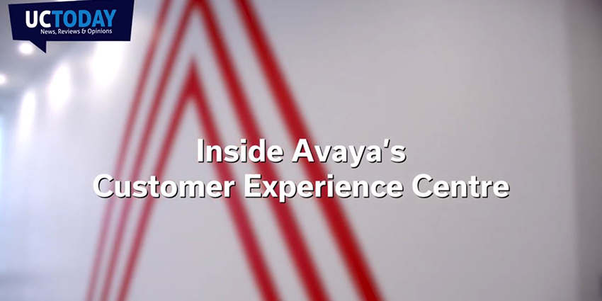 Take a Look Inside Avaya's Customer Experience Centre