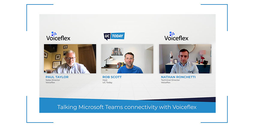 Talking Microsoft Teams Connectivity with Voiceflex