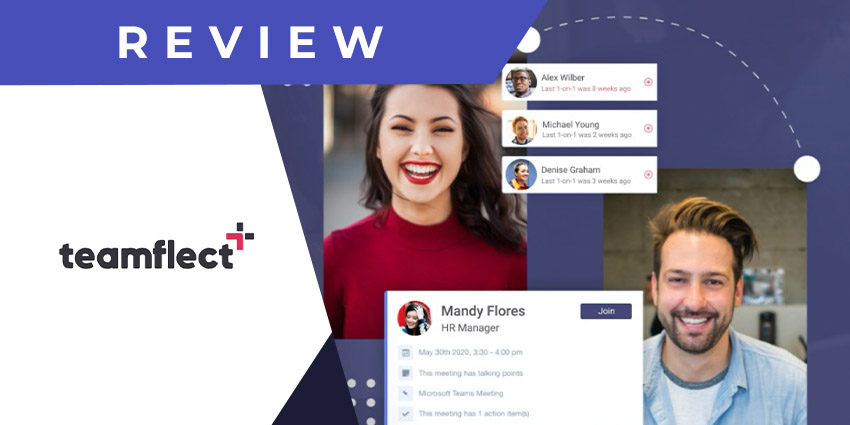 Teamflect for Microsoft Teams Review: Sync Meetings with Performance Goals
