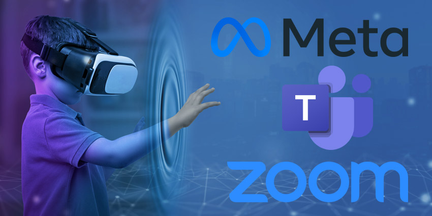 Teams and Zoom to Integrate With Meta VR Workrooms