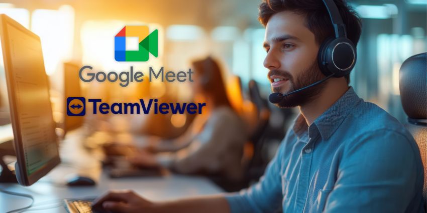 TeamViewer Integrates Google Meet to Reduce Barriers in Remote Support