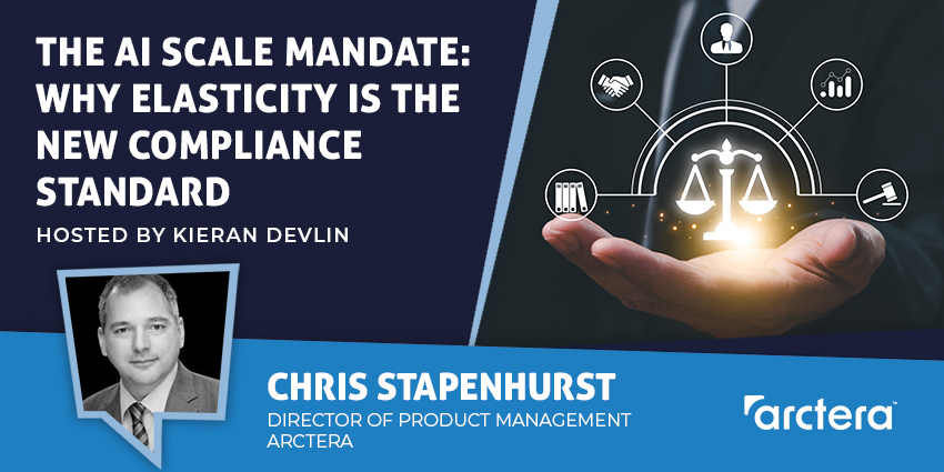The AI Scale Mandate: Why Elasticity is the New Compliance Standard