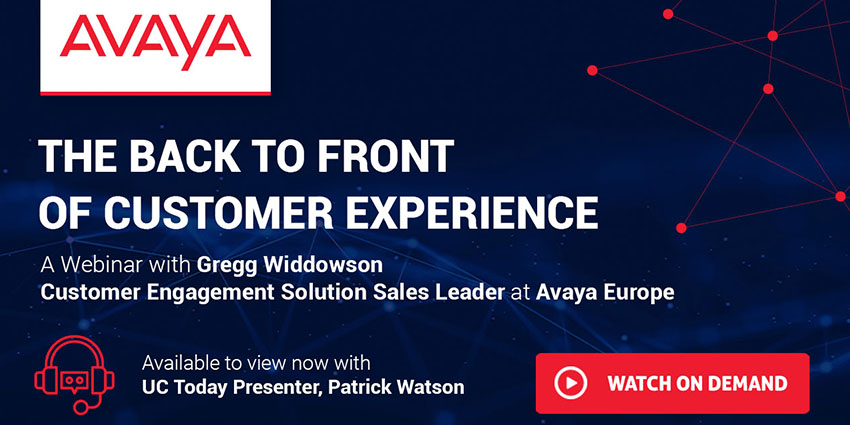 The Back to Front Of Customer Experience