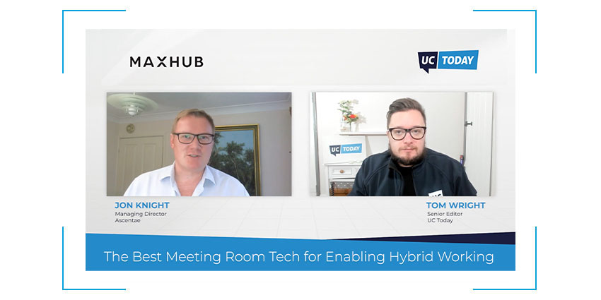 The Best Meeting Room Tech for Enabling Hybrid Working