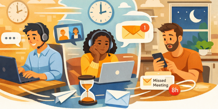 Are Hybrid Teams Failing Because of Communication Gaps? The Hidden Collaboration Problem