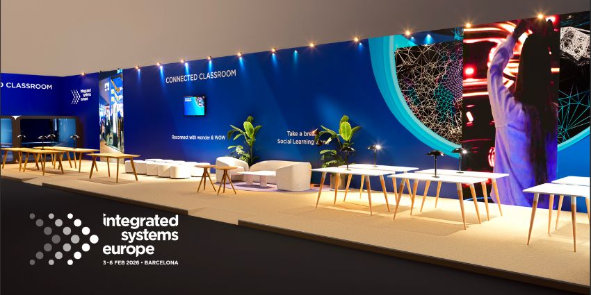 The Connected Classroom at ISE 2026: How 'Learning Everywhere' Is Reshaping Education Technology